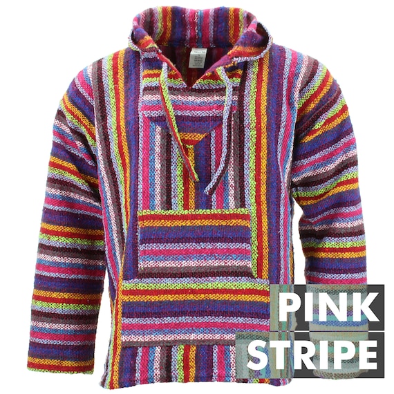 Sudadera con capucha mexicana Hoody Jerga Drug Rug Jumper - Etsy España