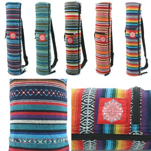 Cotton Yoga Mat Bags -  New Zealand