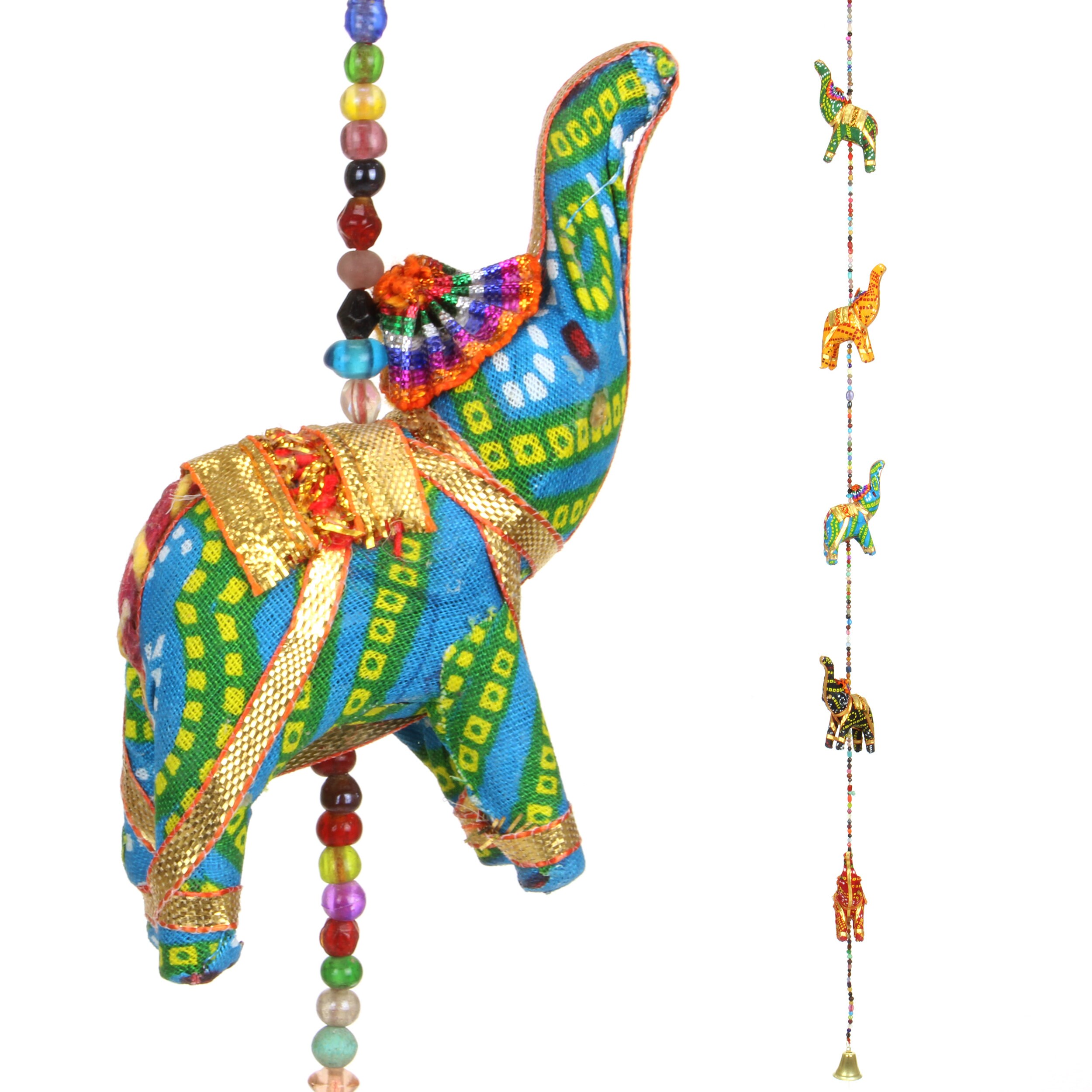 Handmade Rajasthani Strings Hanging Decorations Garland Mobile Etsy