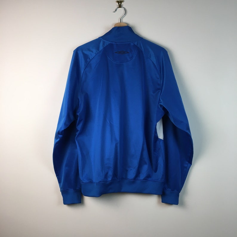 vtg Umbro blue running jacket 90s Men retro top vintage man 90s Size Men L