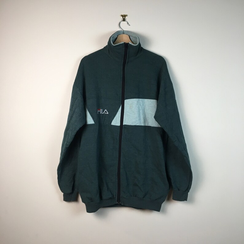 italy sport 90s jacket winter Men retro top vintage Size Men XL