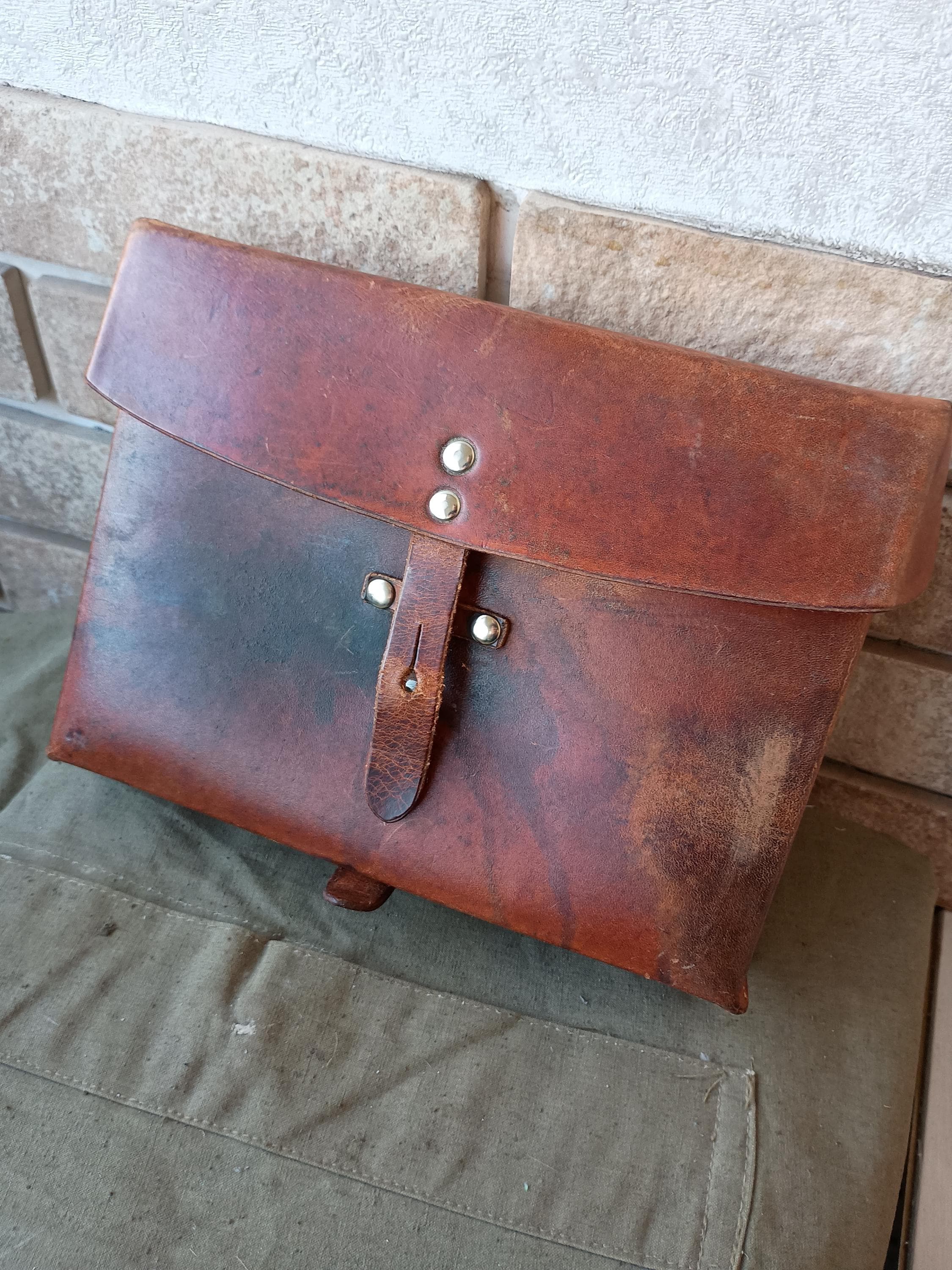 Vintage postal bag - Etsy 日本