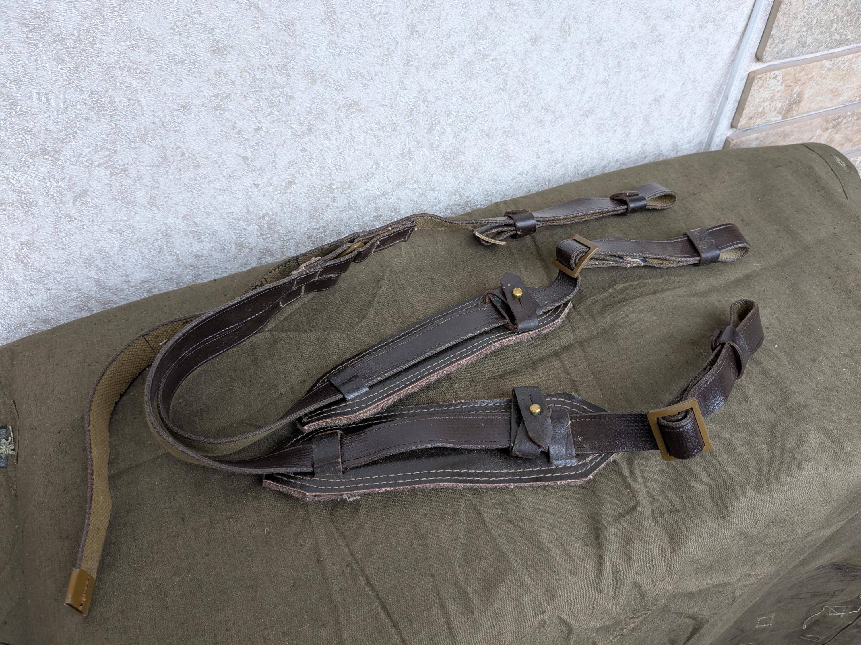 Size 1 Vintage Soviet Army Field Suspenders Y-straps - Etsy