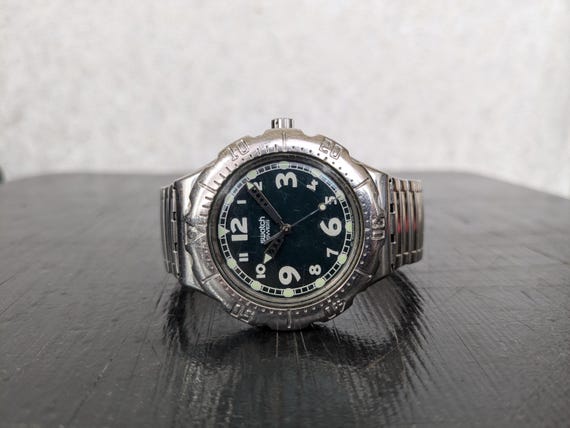 Vintage swatch irony scuba - Gem