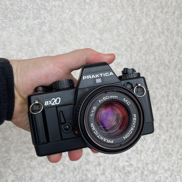 Vintage Practica BX20 Vintage Camera made in GDR 35mm film Camera