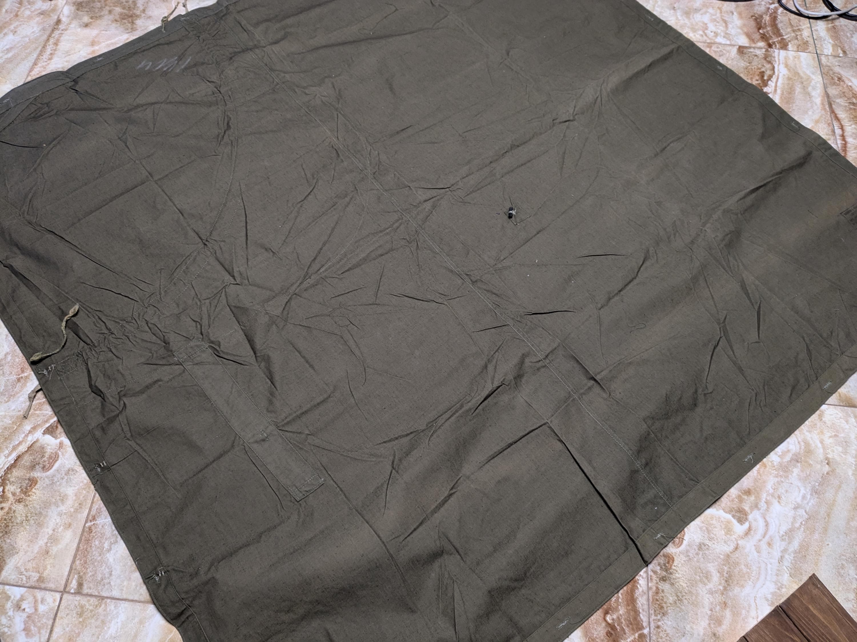 Vintage Army Tent - Etsy