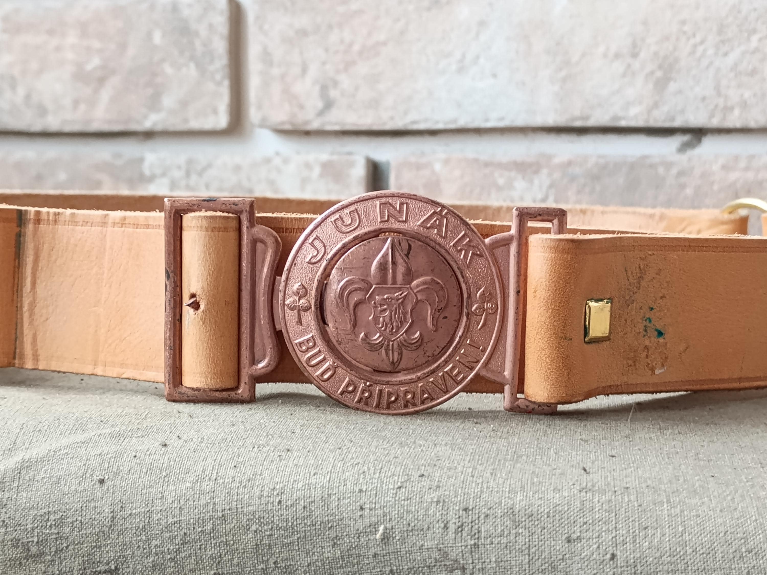 Scout belt buckle - Etsy 日本