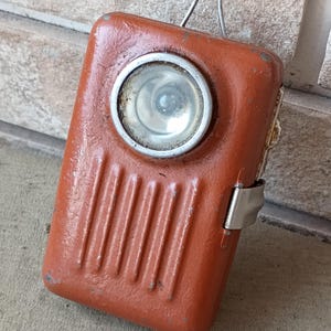Antique dynamo flashlight - Etsy 日本