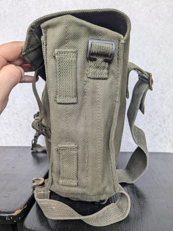 P37 British Small Pack P37 Canvas Backpack L-straps - Etsy