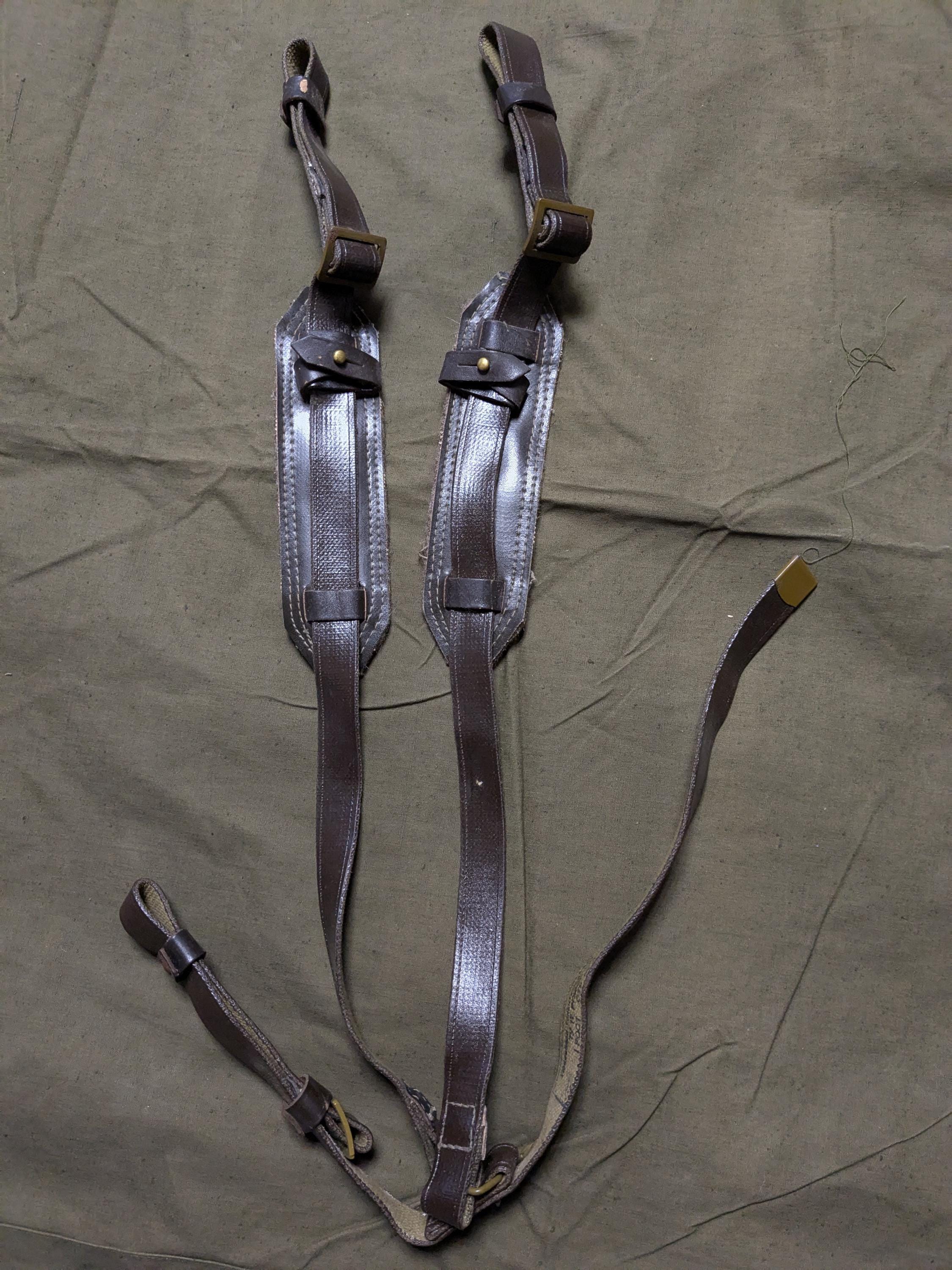 Size 1 Vintage Soviet Army Field Suspenders Y-straps - Etsy
