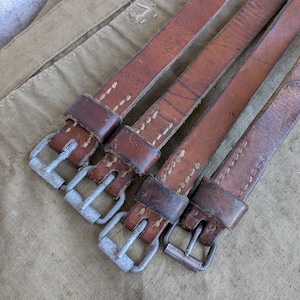 Swiss Military leather straps for swiss army Backpack 4pc