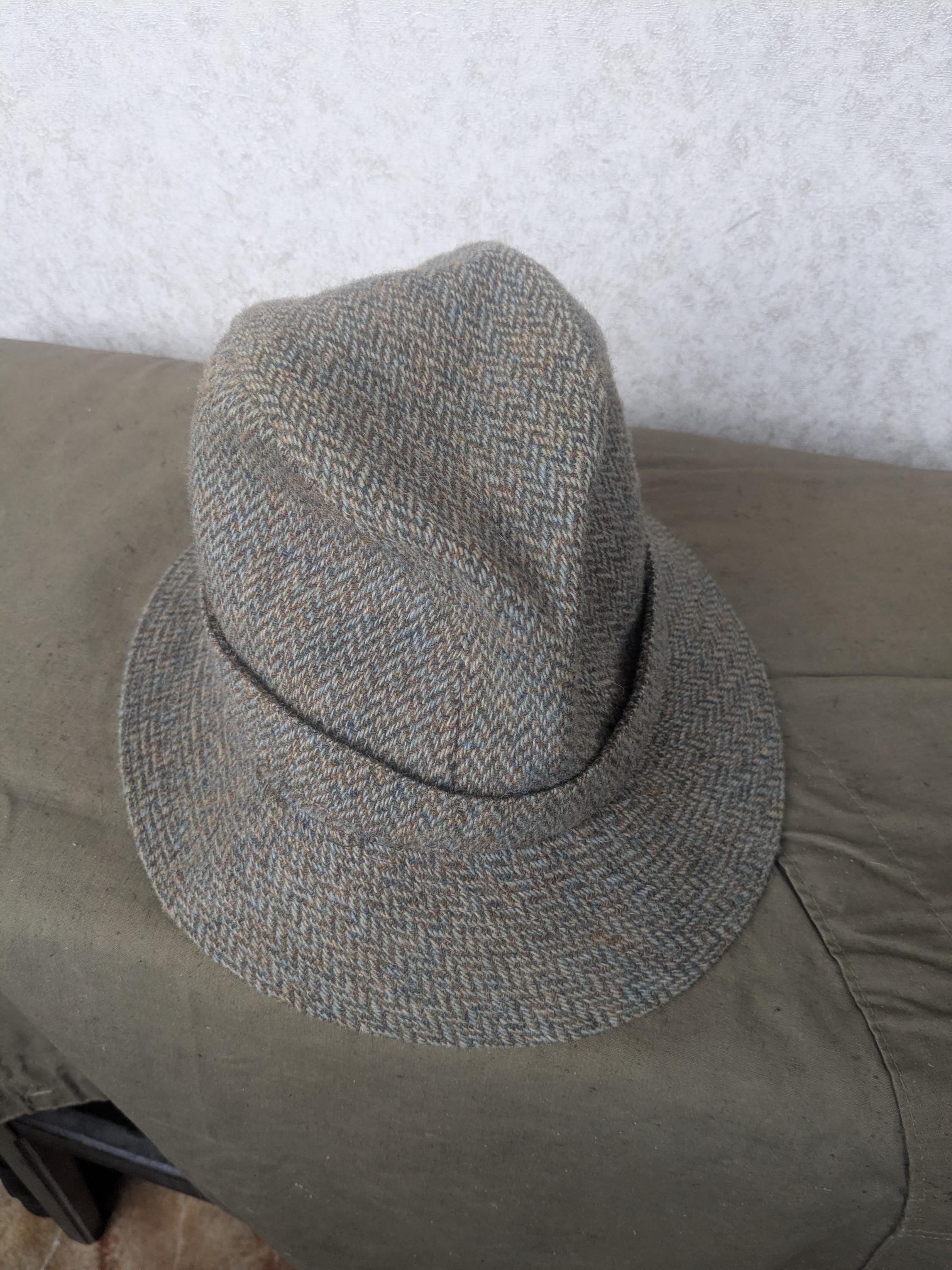 Burberry\'s Made in England Grey Felt Derby Hat Size 7 or 57 Premium Orwell - Bowler Derby Hat - 100% Wool Felt - Grey  main image 4