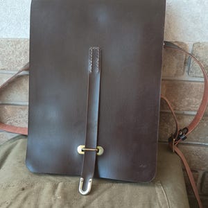 Vintage Soviet Officer Map Case 1978, USSR Military Leatherette Shoulder Bag, Beloomut Factory