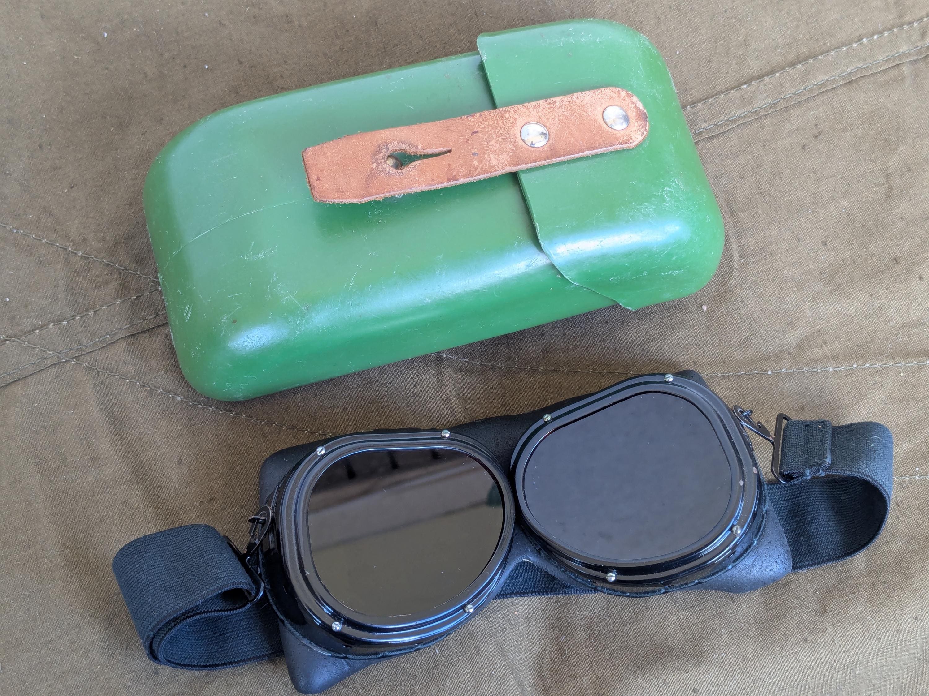 Soviet army goggles - Etsy 日本