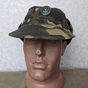 Vintage Cap Hat Ukrainian army 57 size