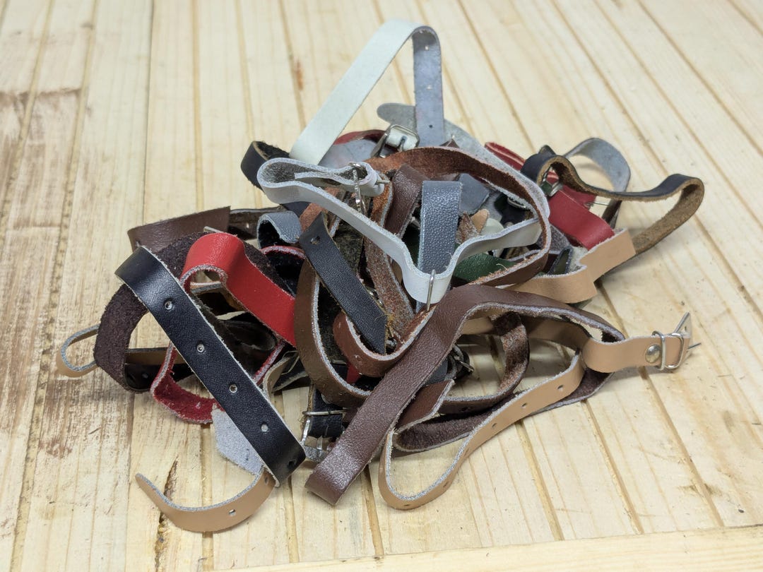 Soviet Rpd Strap Vintage 20pc Soviet Leather Straps for Adrianov Compass Original USSR ...