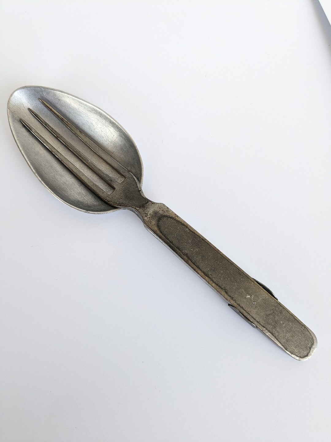 Vintage Swiss 1926 Military Issue Fork and Spoon - Etsy