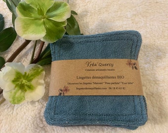 7 Organic cotton makeup remover wipes