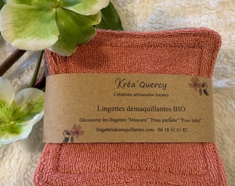7 organic cotton makeup remover wipes