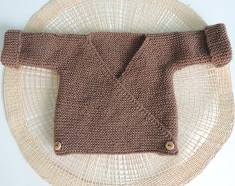 Brassiere Naissance Bebe En Laine Etsy France