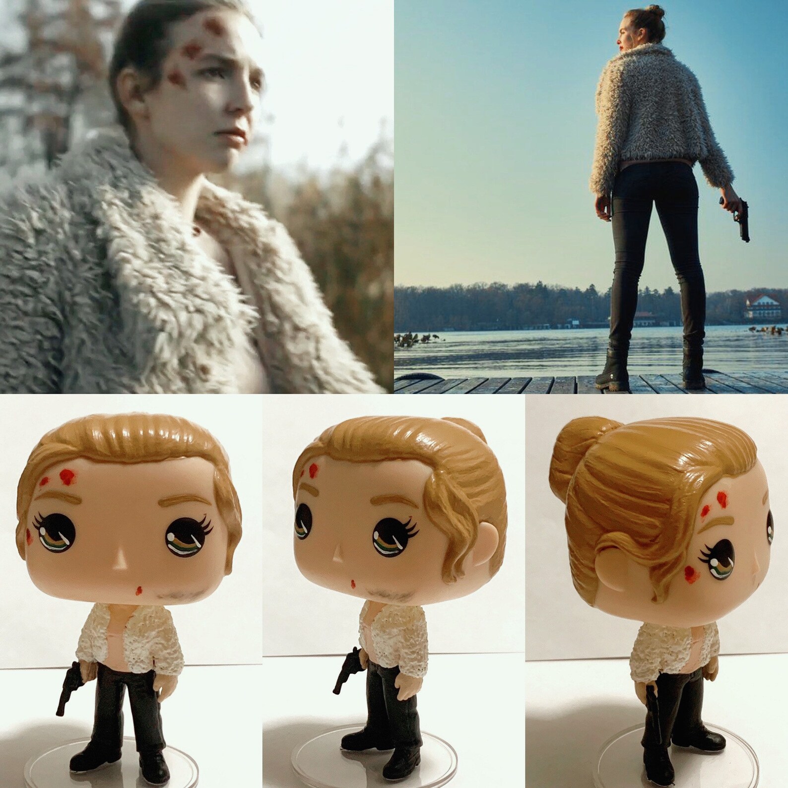 Killing Eve custom funko pop Villanelle season 1 episode 7 | Etsy