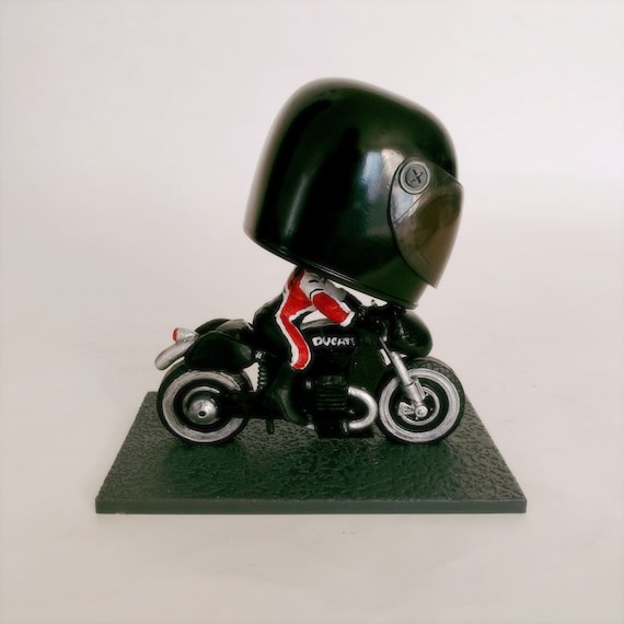 mt district helmet SV S SOUL C7 MATT mirroring the original factory openface durarara celty helmet - Color:Nero lucido