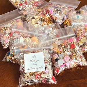 Nail Art Charm/Embellishment Grab Bag