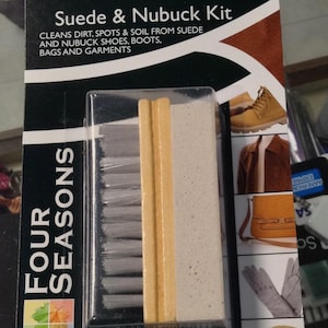 Four Seasons Suede & Nubuck Eraser Kit