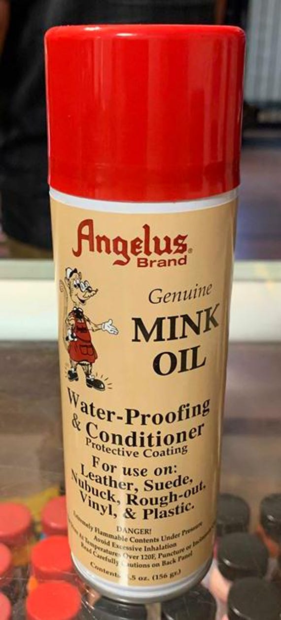 Angelus Mink Oil Water Proof FL OZ Ireland