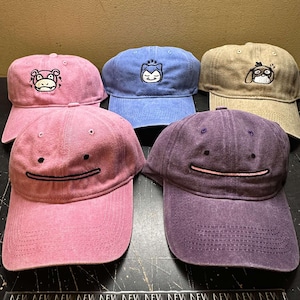 Slowpoke Hat - Etsy
