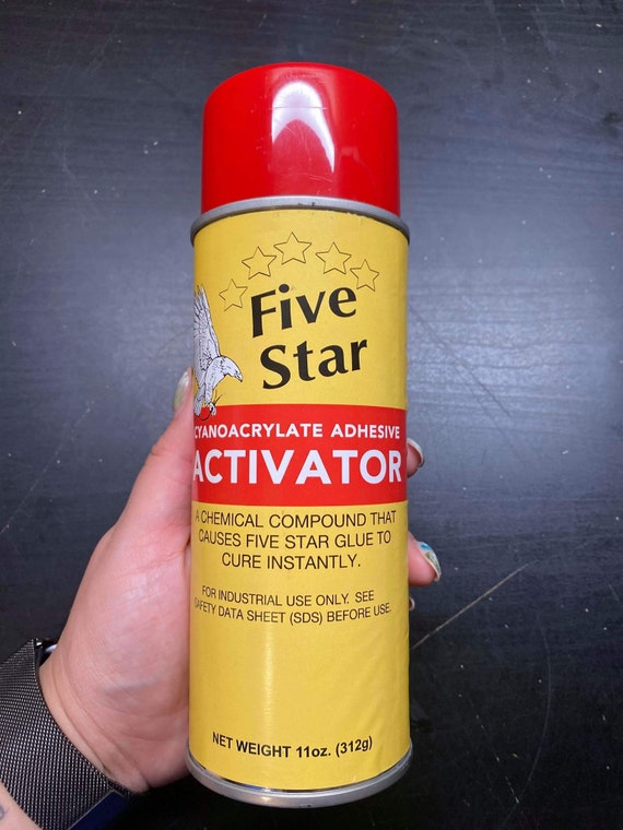 Activador adhesivo en aerosol Parfix de cianoacrilato