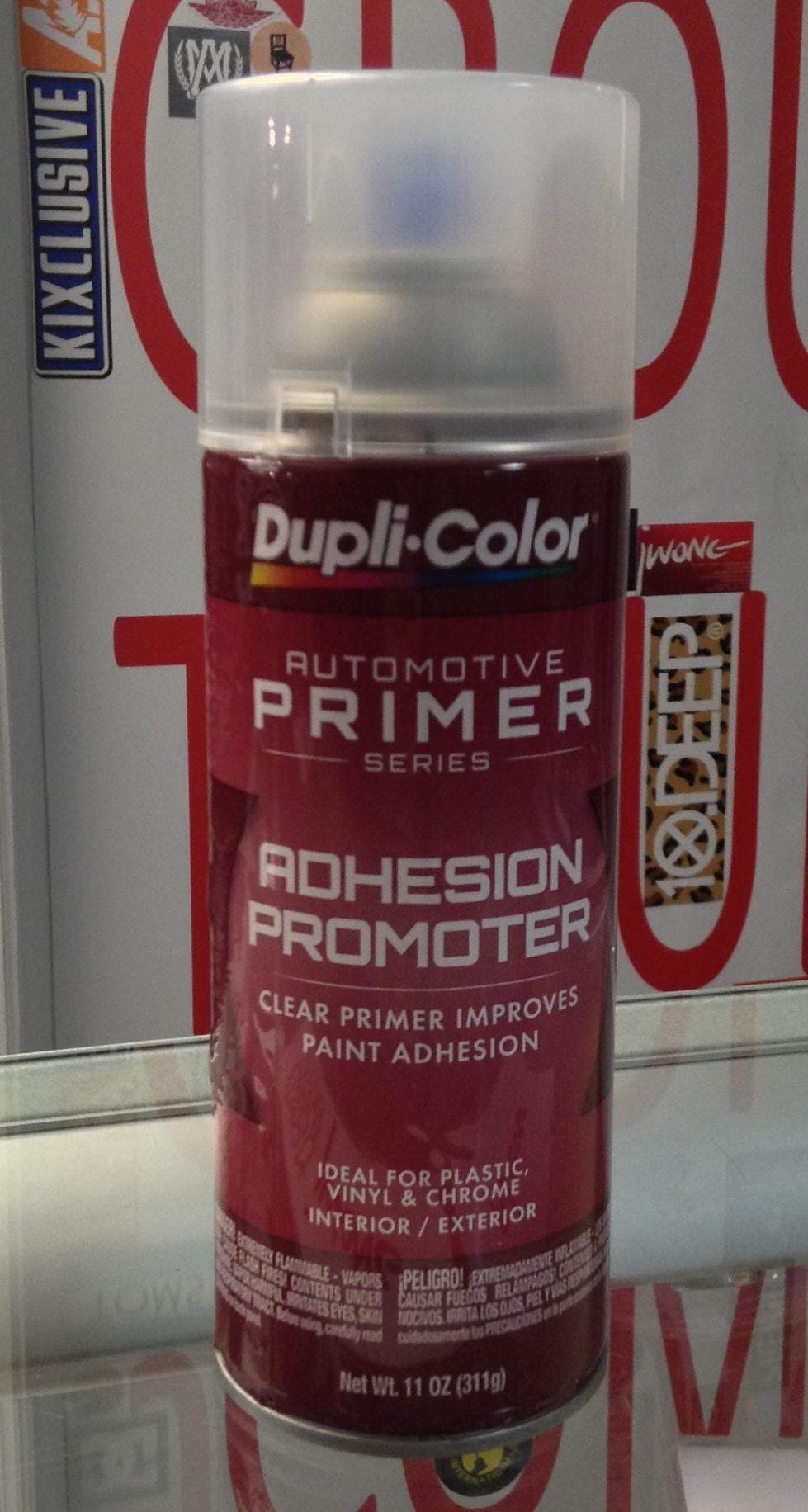 Dupli-color Clear Adhesion Promoter Primer 11 OZ