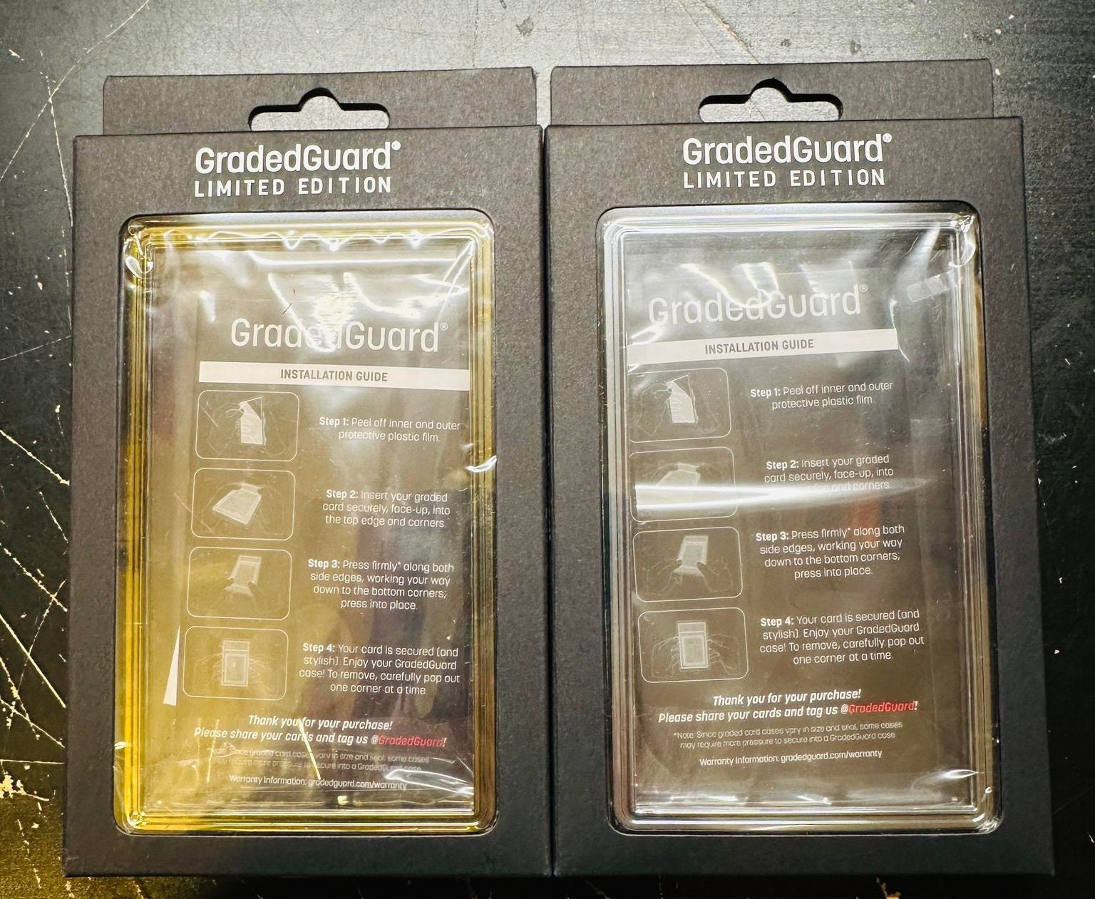 2024 Graded Guard Limited Edition – Gold & Silver With