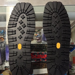Vibram Full Bottom Sole Kletterlift #148 Black