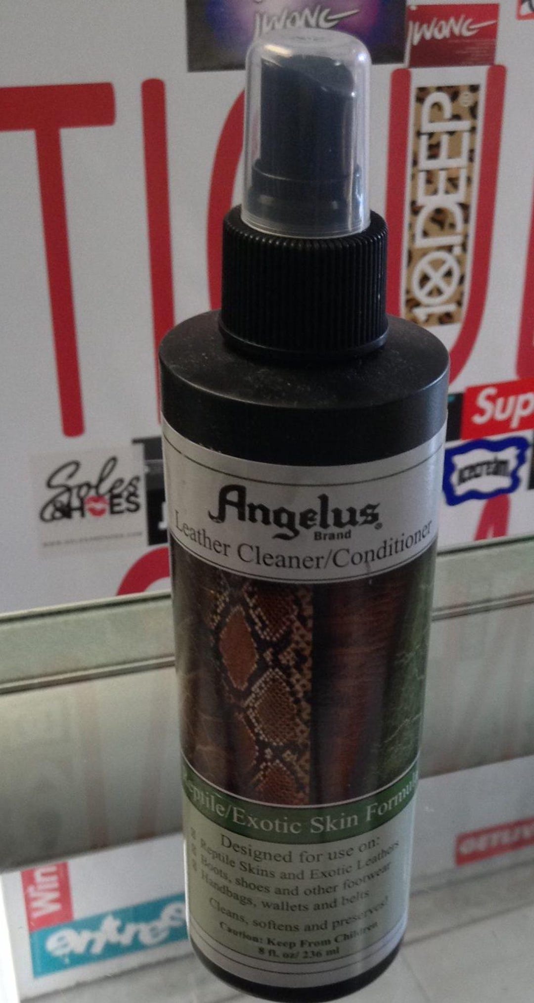 Angelus Leather Cleaner Conditioner FL OZ UK