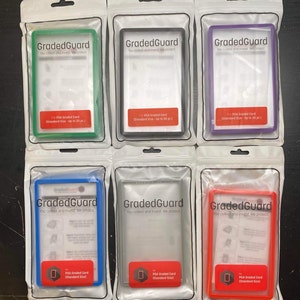 2023 Graded Guard PSA CGC Beckett Graded Card Pokémon de taille standard (jusqu'à 35 pt.) Sports TCG Yugioh Magic
