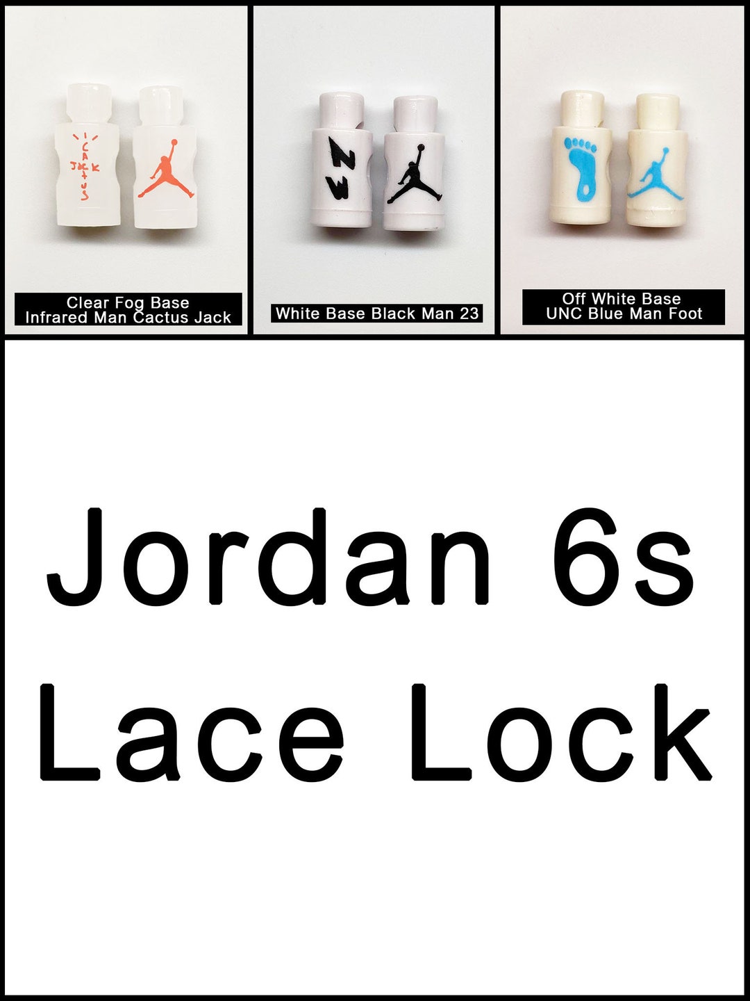 Purple Jordan lace locks with white Jumpman NO.423 – ShopDichSchick