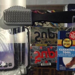 Shoe Gear Suede And Nubuck Cleaning Tool Brush
