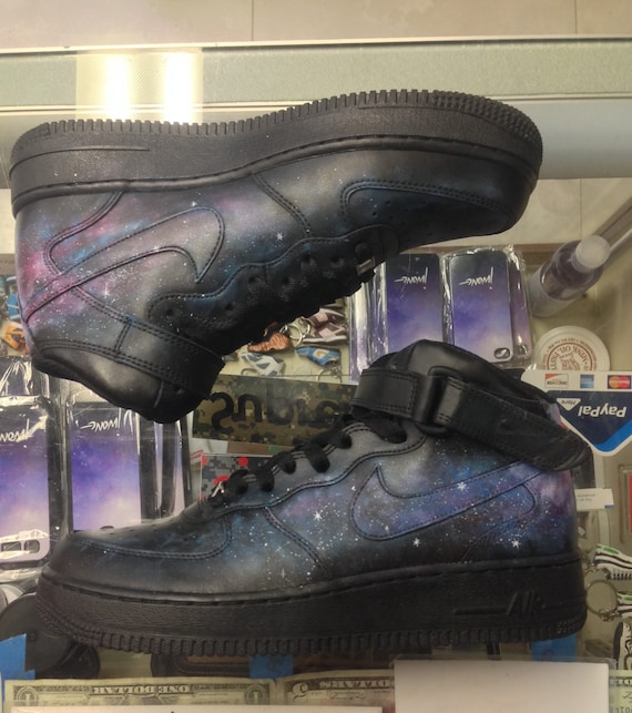 black air force 1 for men