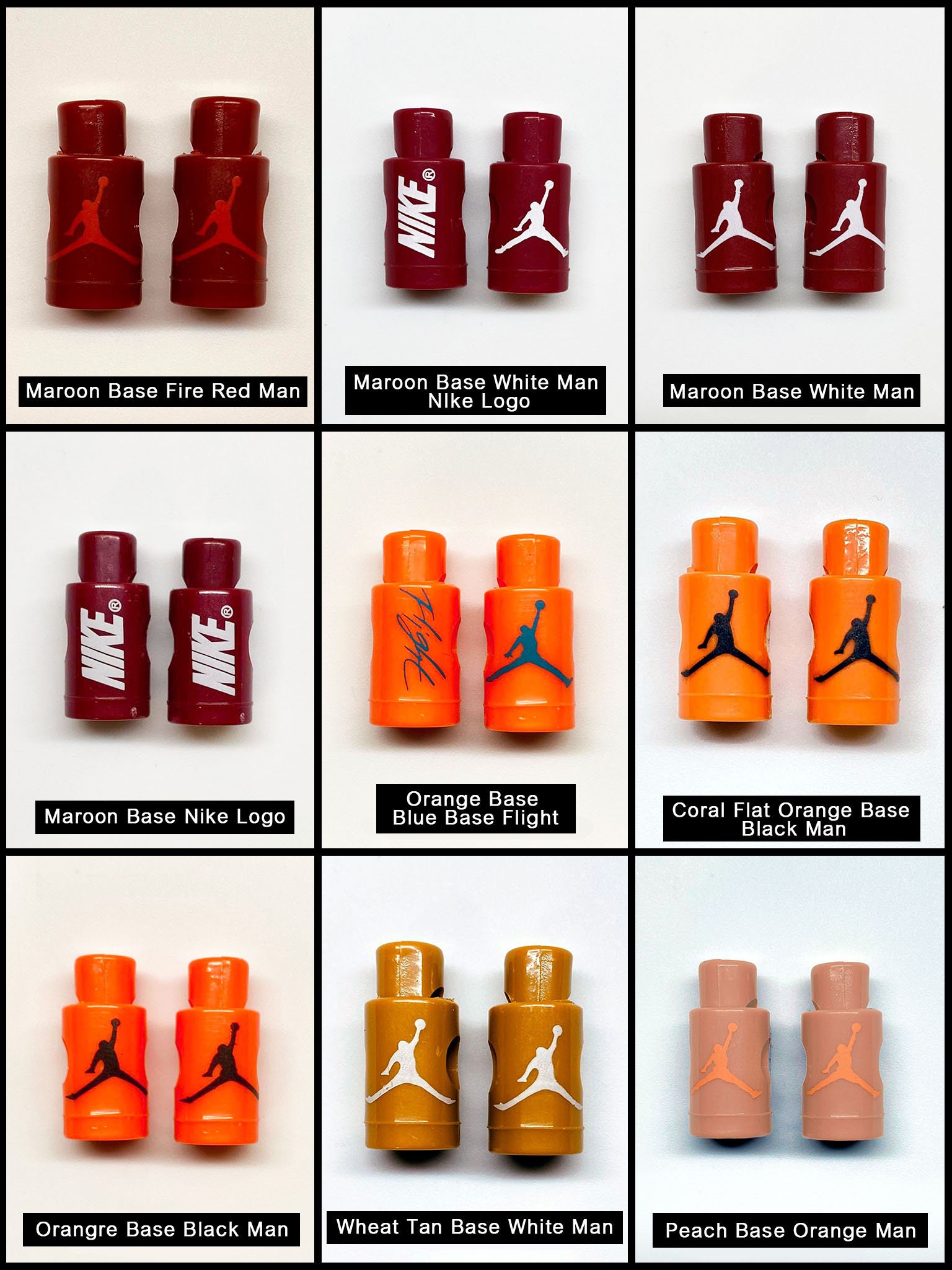 Air Jordan Jumpman Lace Locks Replacement Set –