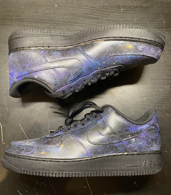 2021 Air Force 1 Low Galaxy Custom Herren Etsy sterreich