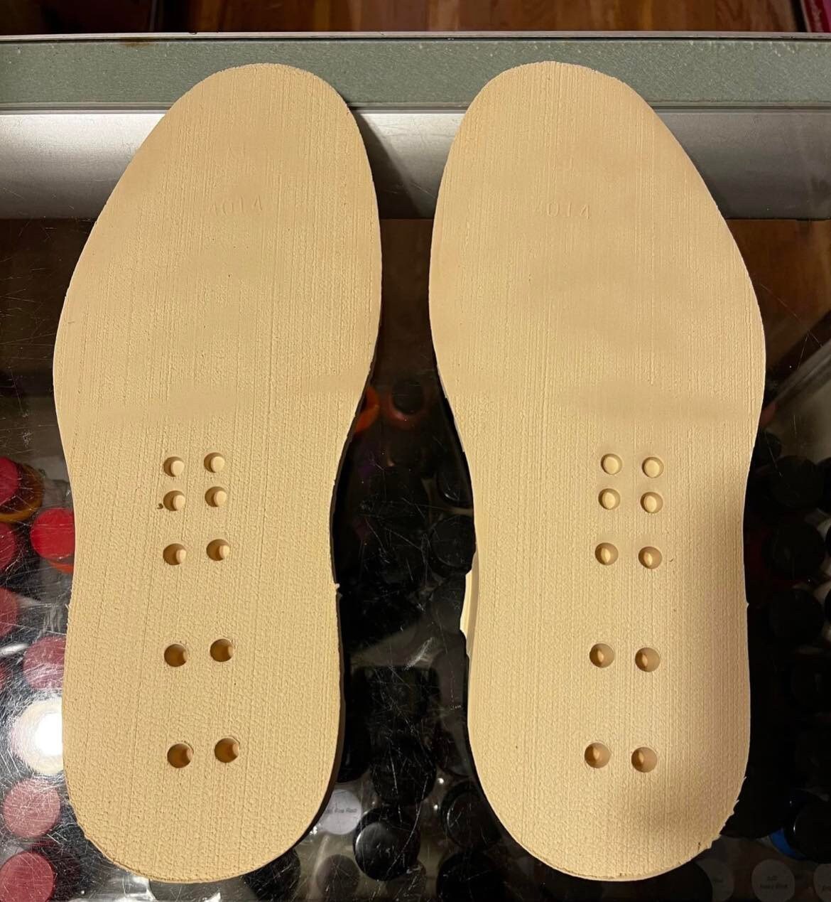 Vibram Full Bottom Sole Cristy Natural 4014 - Etsy