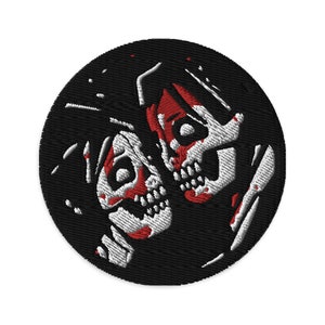 MCR - Three Cheers For Sweet Revenge Skeles - My Chemical Romance Patch