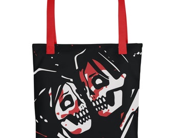Bolso de mano emo Skeles de MCR Tres hurras por la dulce venganza