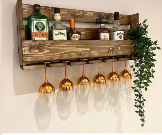 Gin glass holder cheap