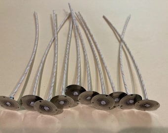 Set of (30) ECO 10 6" Pretabbed Wick
