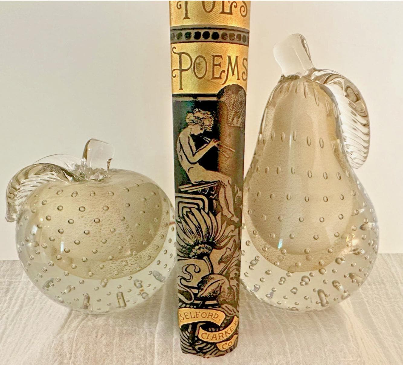 Barbini Murano Glass - Etsy