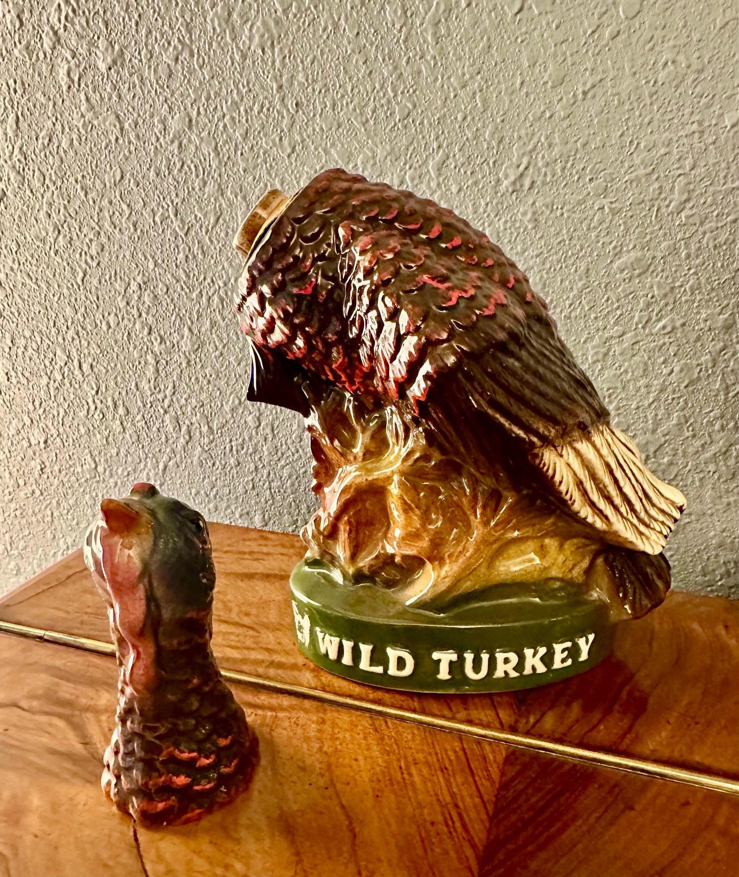 Empty Wild Turkey Bottle - Etsy