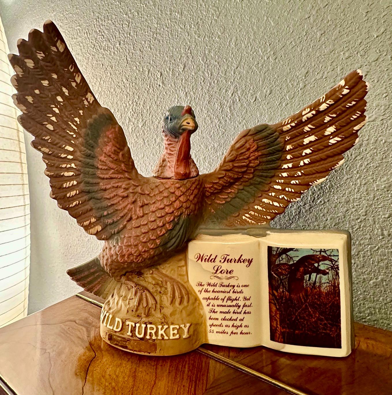 Austin Nichols Wild Turkey Decanter - Etsy