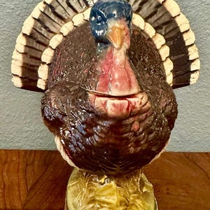 Wild Turkey Vintage Decanter - Etsy